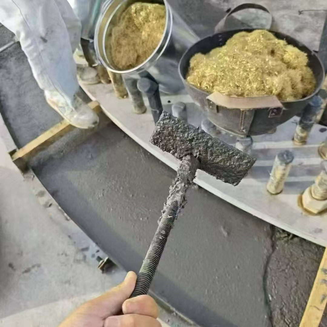 芳村C120钢纤维高强无收灌浆料 轧机压缩机汽轮机发电机锻压设备底座灌浆材料